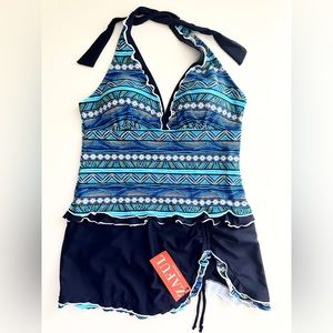 Women’s One Piece Swimwear Large Size